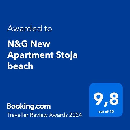 N&G New Apartment Stoja Beach Pula Exterior foto